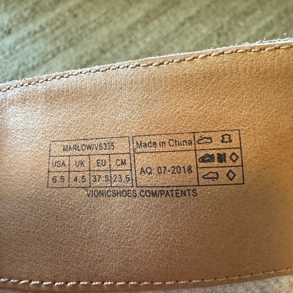 Vionic Marlow Tall Dark Brown Boots Size 6.5 NWOT - Picture 12 of 13